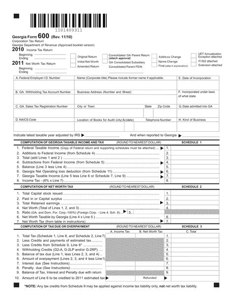 net worth on tax return.